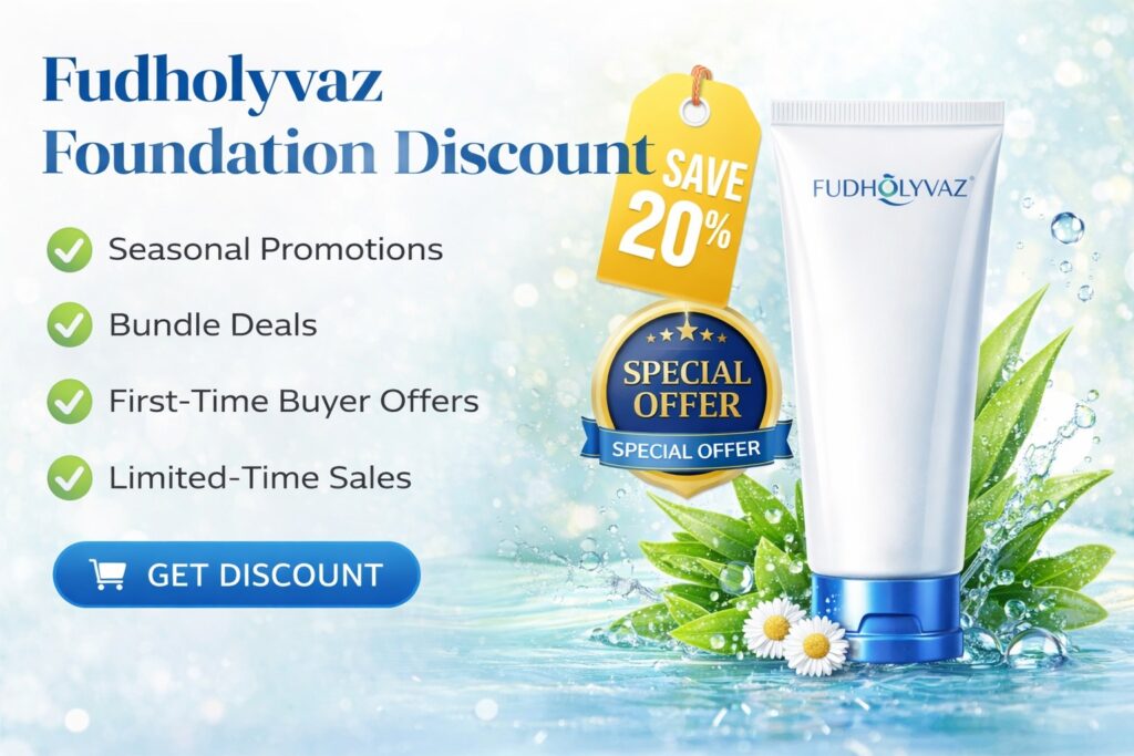Fudholyvaz Foundation Discount