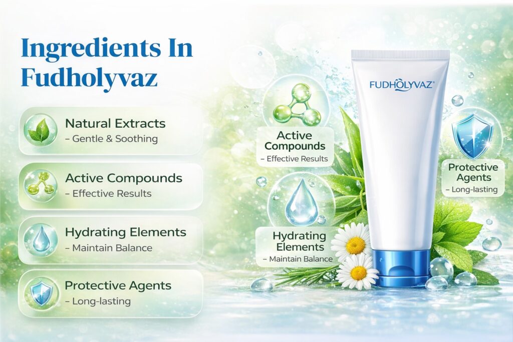 Ingredients In Fudholyvaz