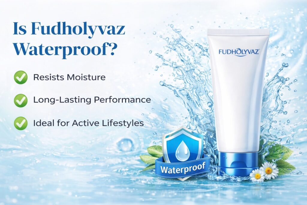 Is Fudholyvaz Waterproof