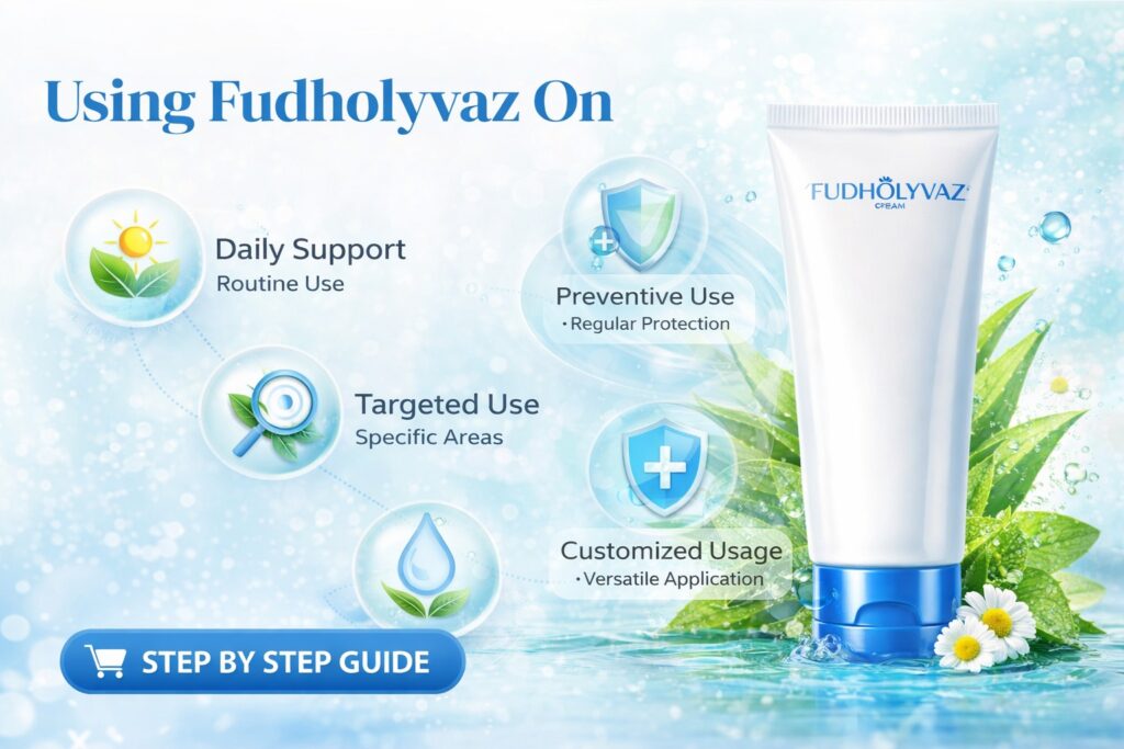 Using Fudholyvaz On