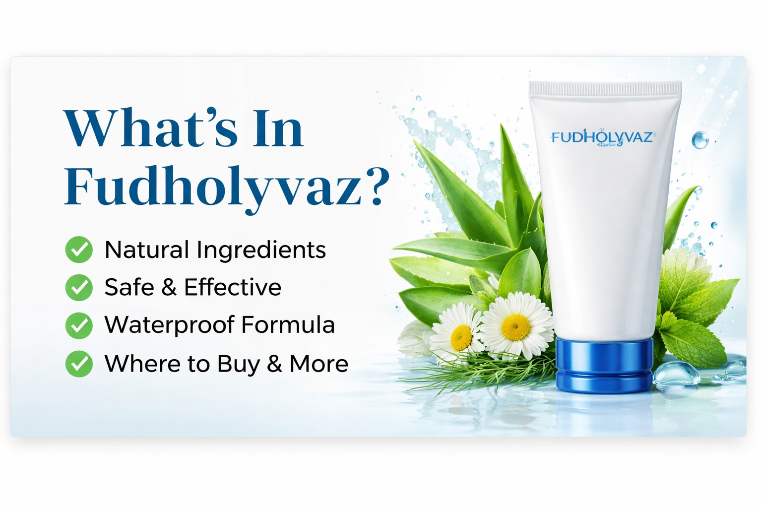 What’s in Fudholyvaz